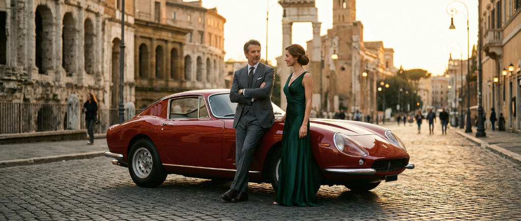 Roma Noir | Rome, Passion, Distinction